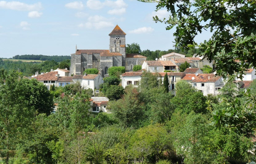 Saint-Sauvant, France